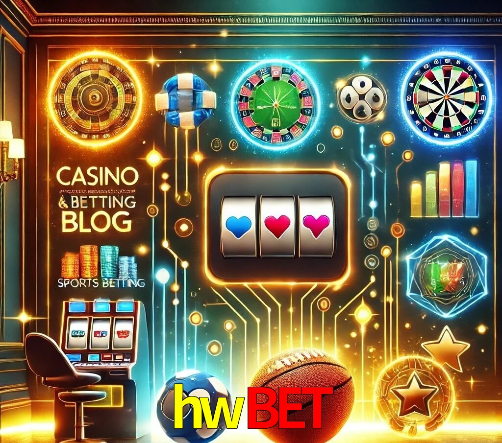 Blog do hwbet com dicas e estratégias para apostas e jogos